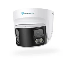 200° IP bezpečnostní kamera 8.0Mpx PATRONUM PRP58IP Gen2