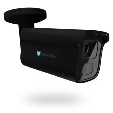 IP security camera 8.0Mpx with AI PATRONUM PRB38 Gen2 Anthracite