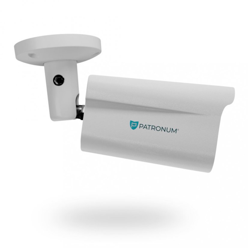 AHD bezpečnostní kamera PATRONUM PRB3 - Rozlišení: 8.0Mpx