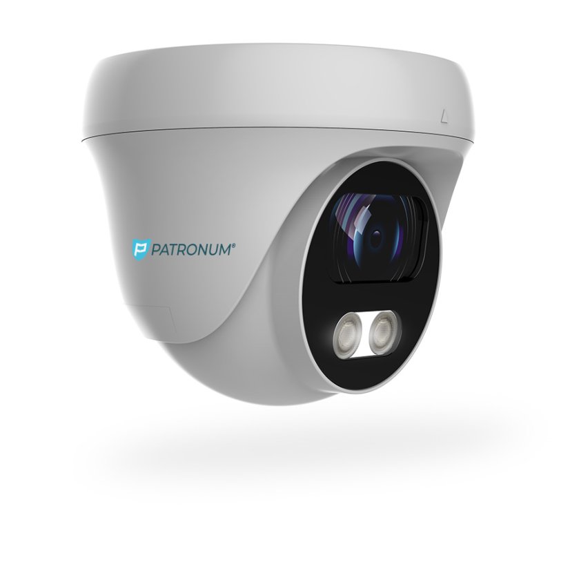 IP HOME bezpečnostní kamera PATRONUM PRD2 - Rozlišení: 5.0Mpx