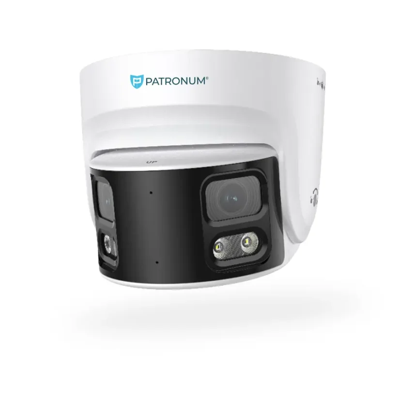 200° IP bezpečnostní kamera 16.0Mpx PATRONUM PRP516IP Gen2