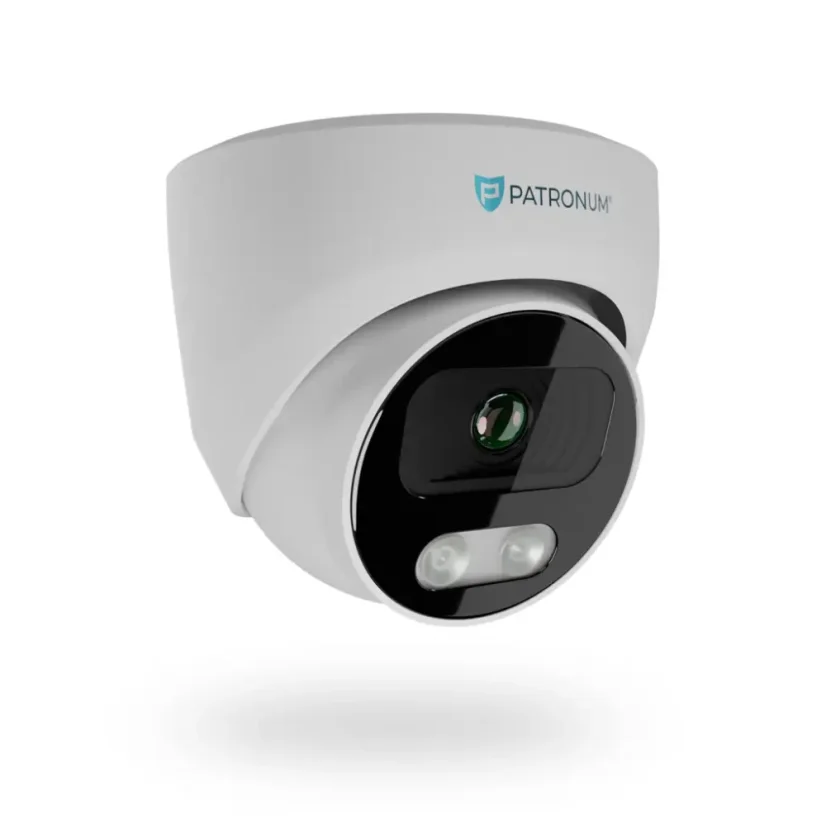 IP bezpečnostní kamera 5.0Mpx s AI PATRONUM PRD35 Gen2