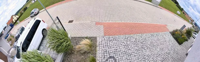 200° IP bezpečnostní kamera 8.0Mpx PATRONUM PRP58IP Gen2