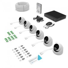 5.0Mpx IP kamerový systém PROFI 6xDOME PRD35 PLUS Gen2