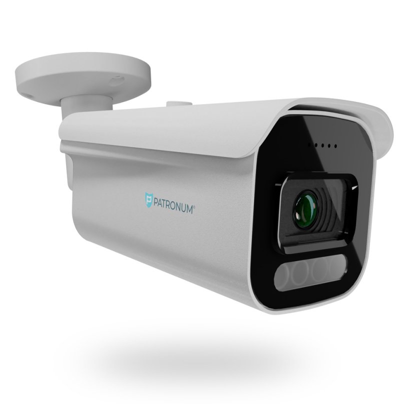 IP PROFI bezpečnostní kamera PATRONUM PRB4 - Rozlišení: 5.0Mpx