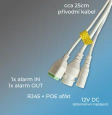 IP bezpečnostní kamera 5.0Mpx AI PATRONUM PRB35 Gen2 ADS