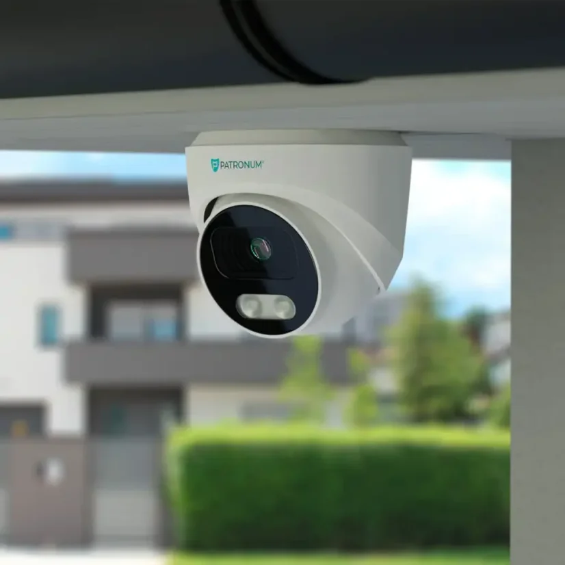 12.0Mpx AI IP security camera PATRONUM PRD312 - Barva kamery: Bílá