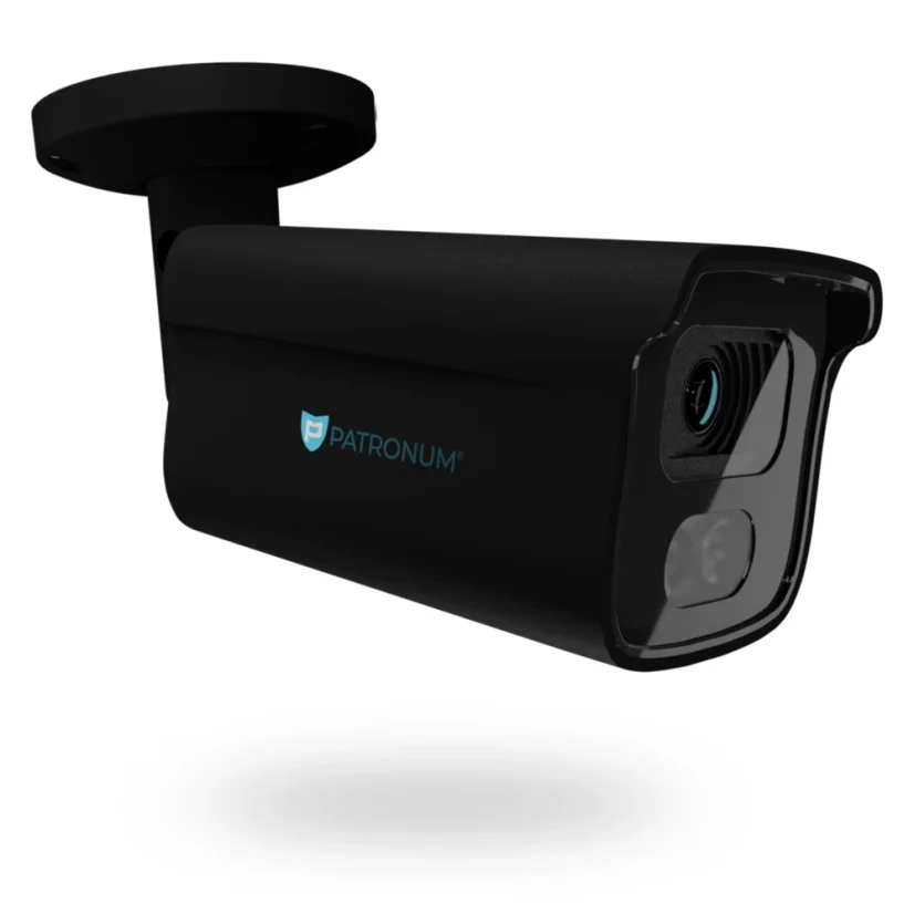 IP security camera 8.0Mpx with AI PATRONUM PRB38 Gen2 Anthracite