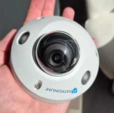 5.0Mpx AI IP bezpečnostní kamera PATRONUM PRD15 Gen2