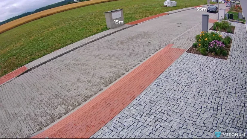 IP bezpečnostní kamera 8.0Mpx s AI PATRONUM PRD38 Gen2