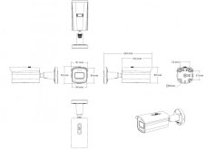 5.0 Mpx AHD security camera PATRONUM PRB45