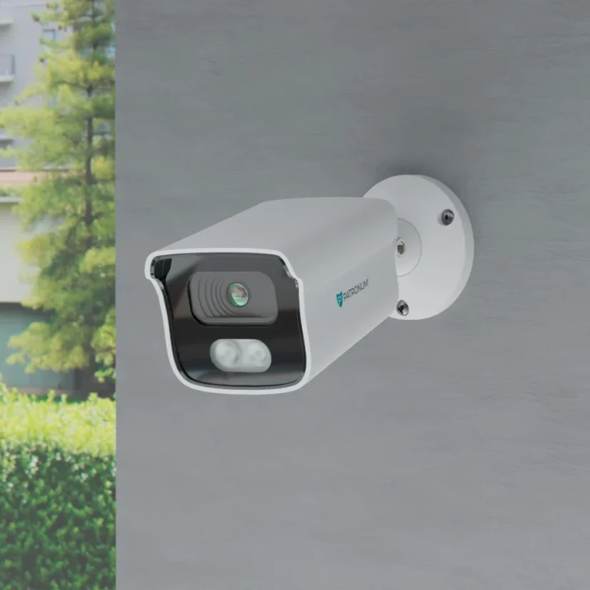 IP bezpečnostní kamera 8.0Mpx s AI PATRONUM PRB38 Gen2