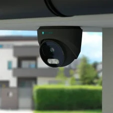 IP bezpečnostní kamera 5.0Mpx s AI PATRONUM PRD35 Gen2 Antracit