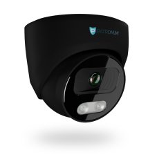 8.0Mpx IP kamerový systém PROFI 2xDOME PRD38 PLUS ANTRACIT