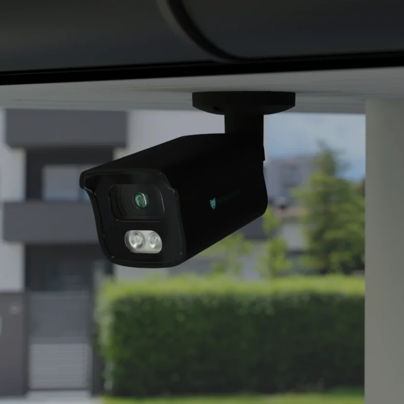 IP security camera 8.0Mpx with AI PATRONUM PRB38 Gen2 Anthracite