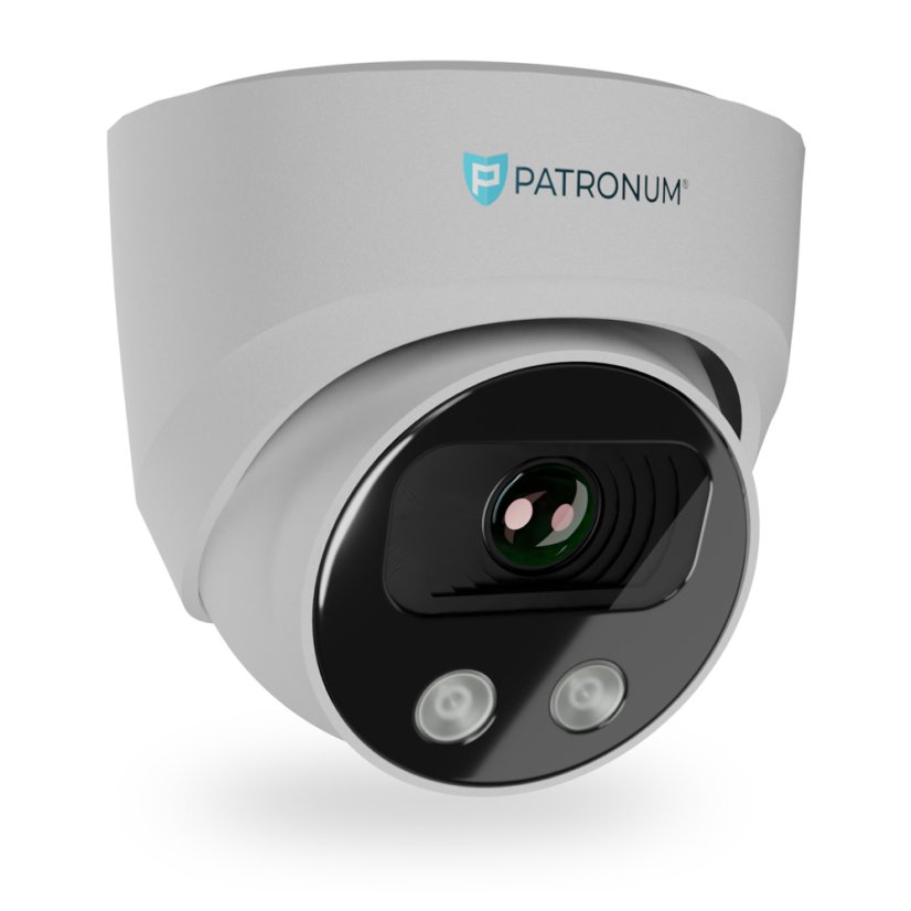 AHD bezpečnostní kamera PATRONUM PRD4 - Rozlišení: 2.0Mpx