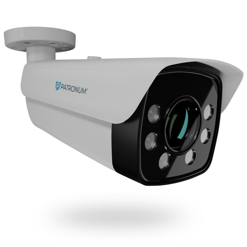 IP PROFI bezpečnostní kamera PATRONUM PRB6 - Rozlišení: 5.0Mpx